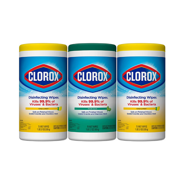 225 Clorox Disinfecting Wipes