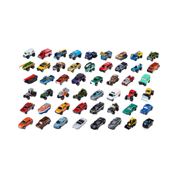 Surtido de coches Matchbox, paquete de 50