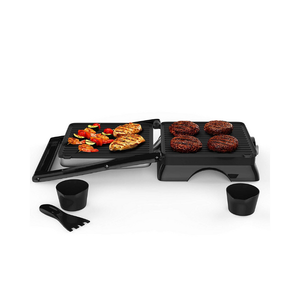 Chef Buddy Panini Press Indoor Grill and Gourmet Sandwich Maker