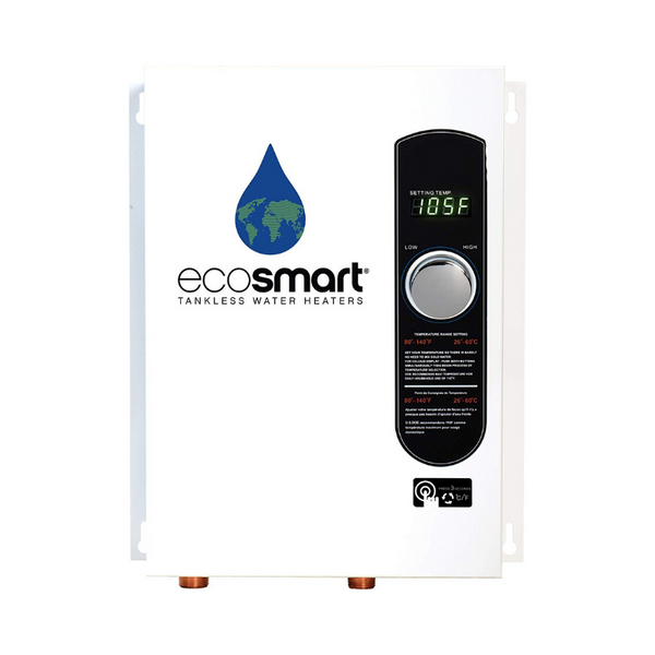 Ahorre a lo grande en calentadores de agua eléctricos sin tanque Ecosmart ECO
