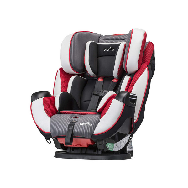 Asiento de automóvil convertible todo en uno Evenflo Symphony Elite