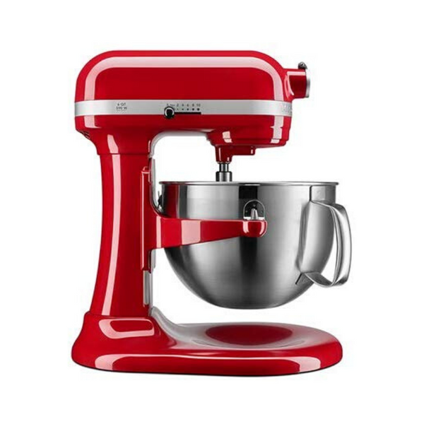 Batidora de pie profesional con elevación de tazón de 6 cuartos KitchenAid