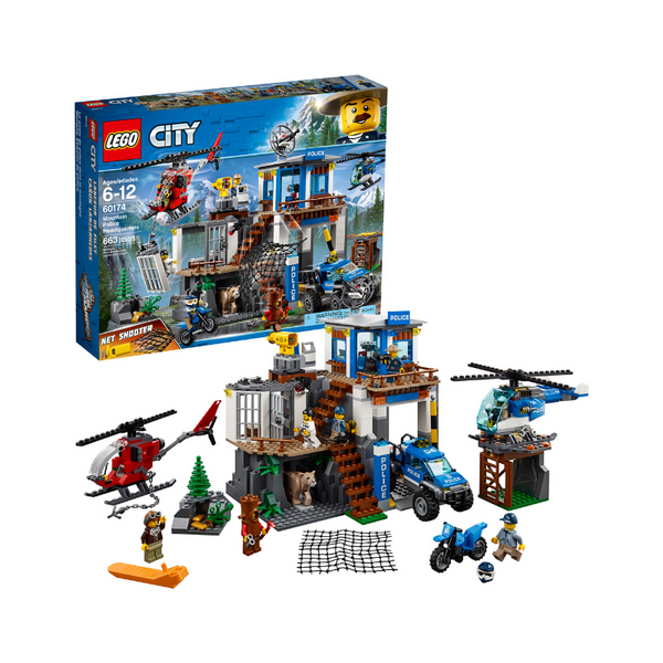 Jefatura de policía de montaña de la policía de LEGO City