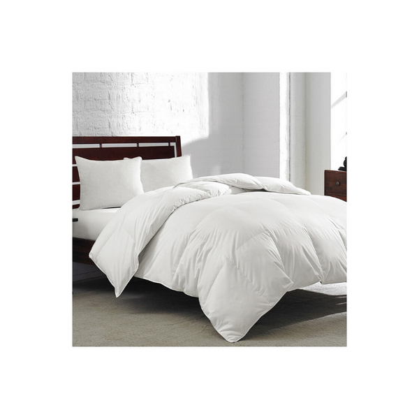 Royal Luxe White Goose Feather & Down 240-Thread Count Comforter