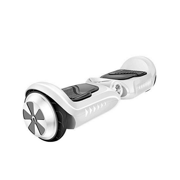 Hoverboard autoequilibrado con luces LED