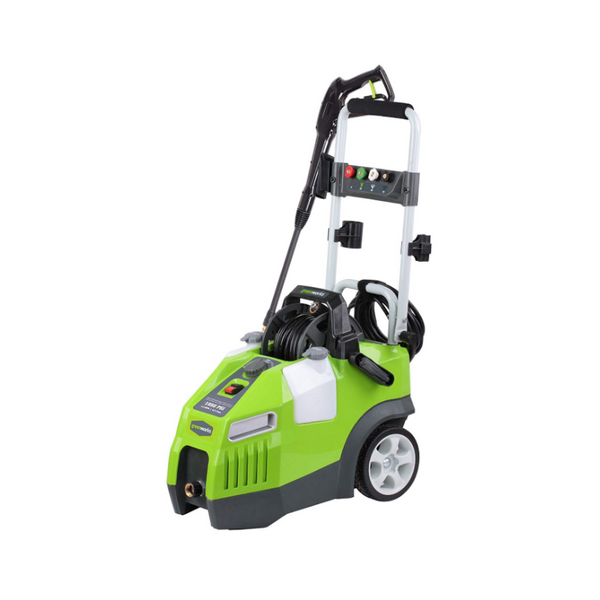 Greenworks 1950 PSI 13 Amp 1.2 GPM Pressure Washer with Hose Reel