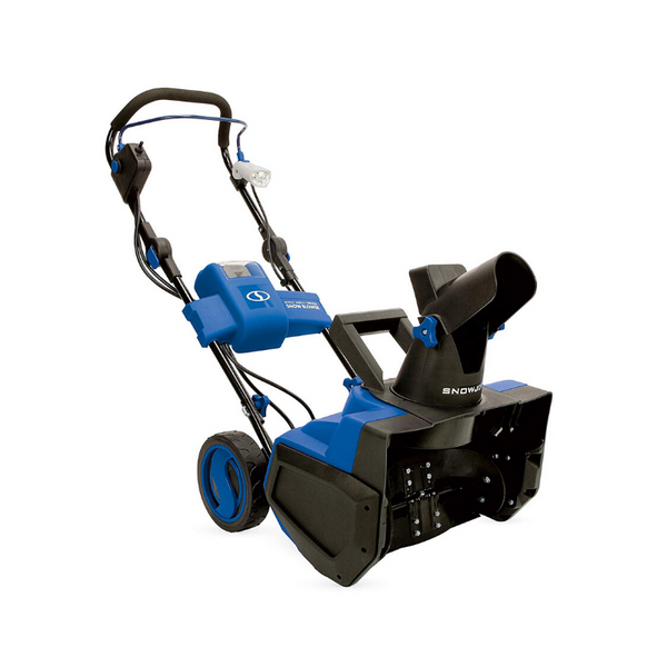 Snow Joe Ion 18" 40-Volt Cordless Snow Blower Battery + Charger Included