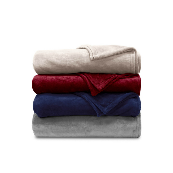 Lauren Ralph Lauren Micromink Plush Blanket (Twin, Full/Queen or King)