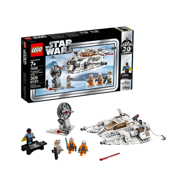 Kit LEGO Star Wars El Imperio Contraataca Snowspeeder de 309 piezas