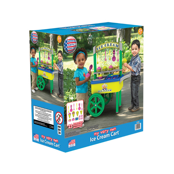 American Plastic Toys Mi propio carrito de helados