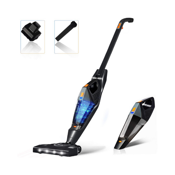 2 in 1 Stick Handheld Vacuum with Rechargeable Lithium Ion Battery