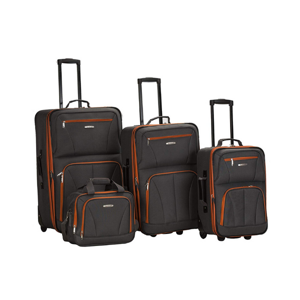 Rockland Luggage 4 Piece Set