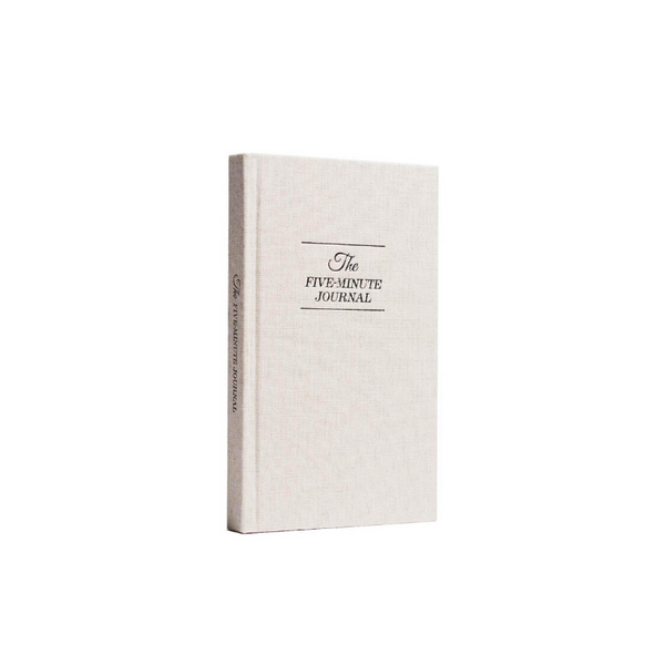 The Five Minute Journal: A Happier You in 5 Minutes a Day