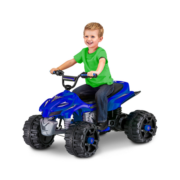 Kid Trax Sport ATV 12-Volt Ride-On Toy (blue, green or pink)