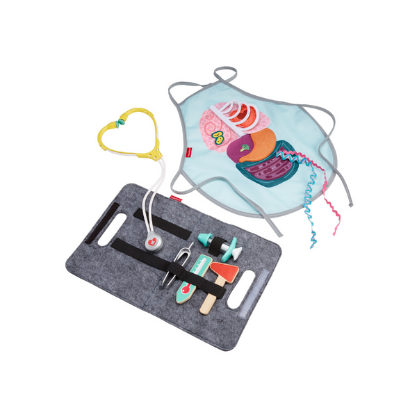 Fisher-Price Patient and Doctor Kit with Accessories