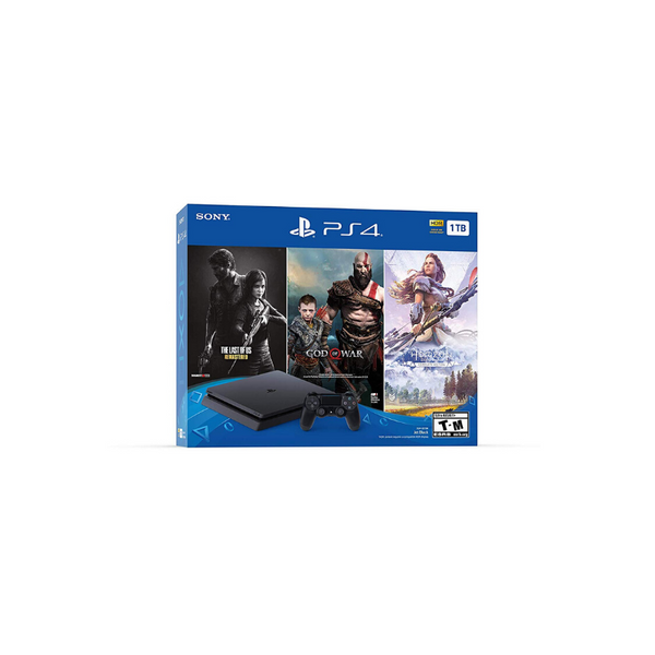 PlayStation 4 Slim 1TB Console - Only On PlayStation Bundle