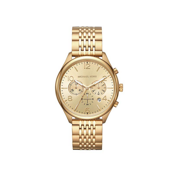 Michael Kors Reloj de cuarzo Merrick para hombre
