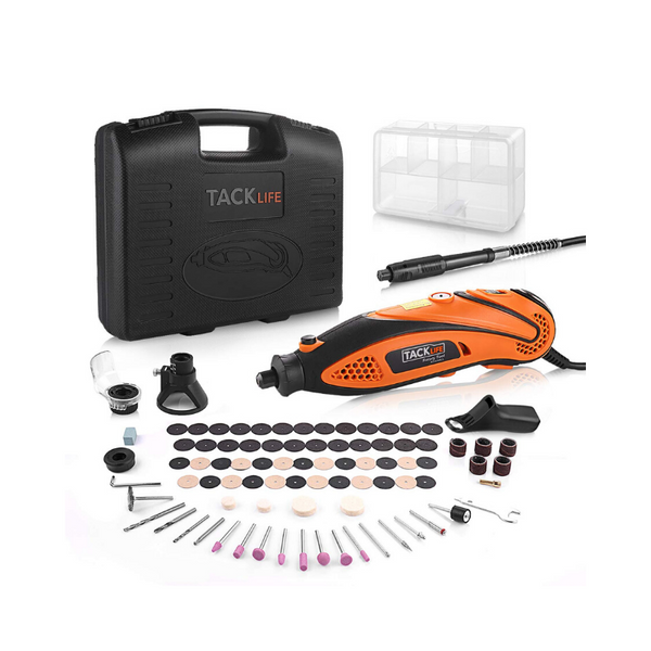 TACKLIFE Rotary Tool Kit Variable Speed with Flex shaft