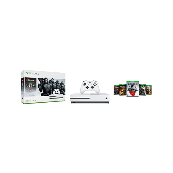 Xbox One S 1TB Console - Gears 5 Bundle