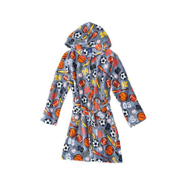 Prince of Sleep Fleece Robes for Boys (4 Colors)