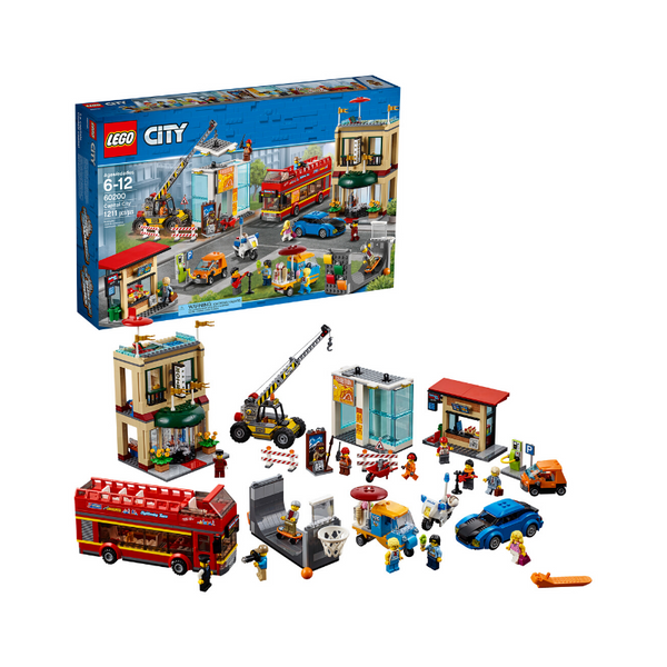 LEGO City Town Capital City (1211 Pieces)