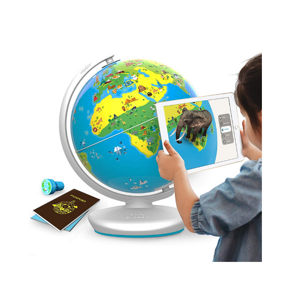 Shifu Orboot (App Based): Augmented Reality Interactive Globe for Kids