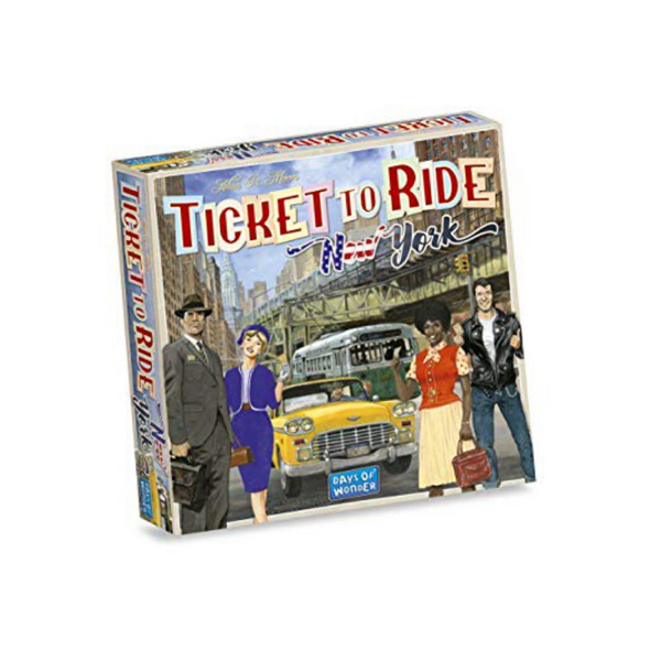 Ticket to Ride: New York City Strategy Board Game