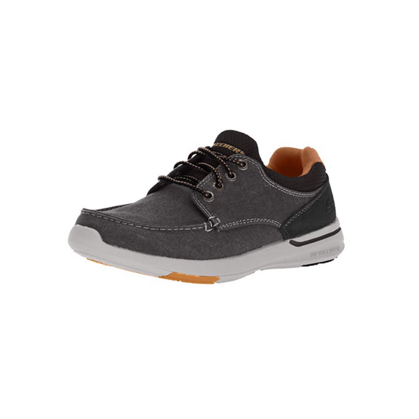 Skechers Men's Relaxed Fit-Elent-Mosen Boat Shoes