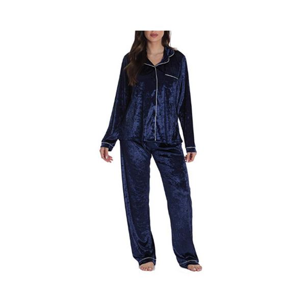 Conjuntos de pijama de mujer Just Love Velvet Velour (5 colores)