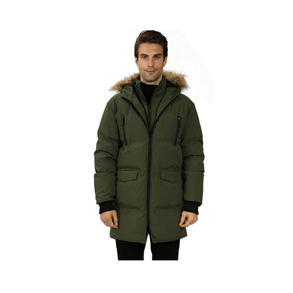 Parkas de invierno para hombre (5 colores)