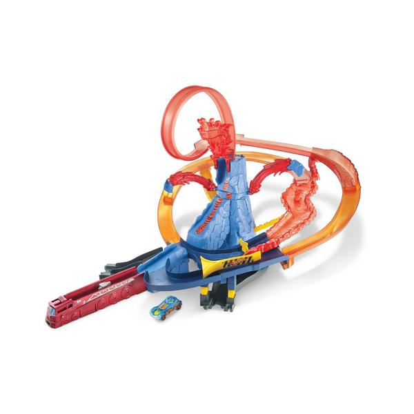 Juego de escape del volcán Hot Wheels