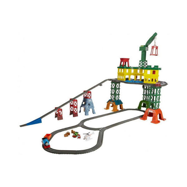 Juego de vías de tren Thomas &amp; Friends Super Station Railway