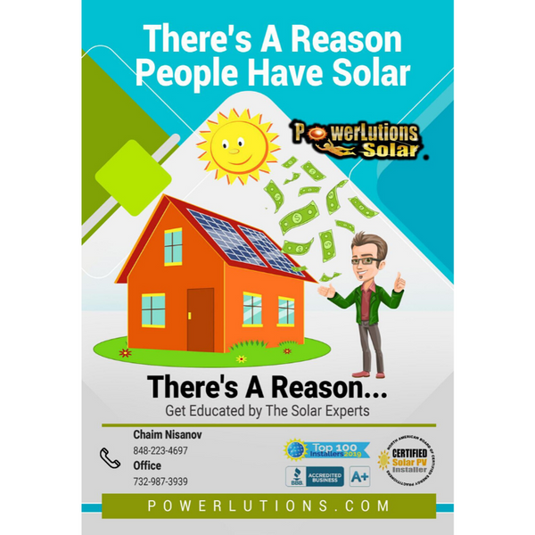 $500 Amazon Gift Card Upon Installation With PowerLutions Solar