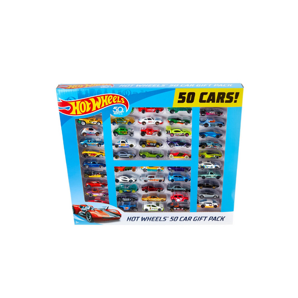 Hot Wheels Ultimate Juego de paquete de regalo para coleccionistas de 50 autos