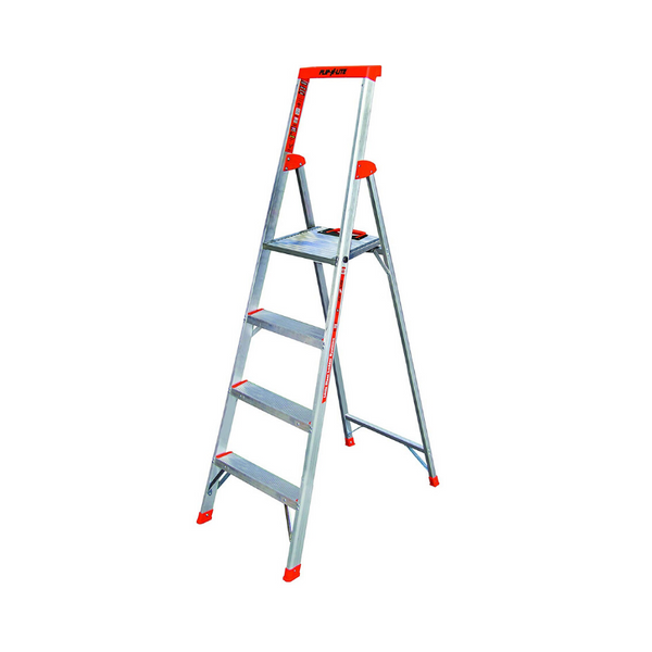 Flip-N-Lite 300-Pound Duty Rating 6-foot Stepladder with Platform