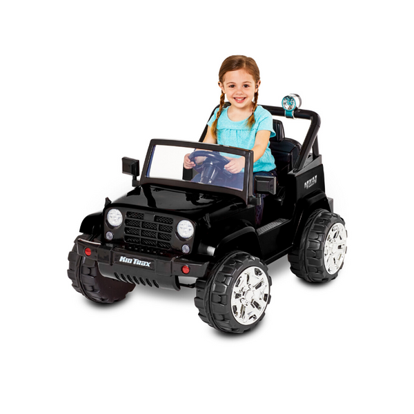 Kid Trax Fun Chaser Correpasillos con batería de 6 V
