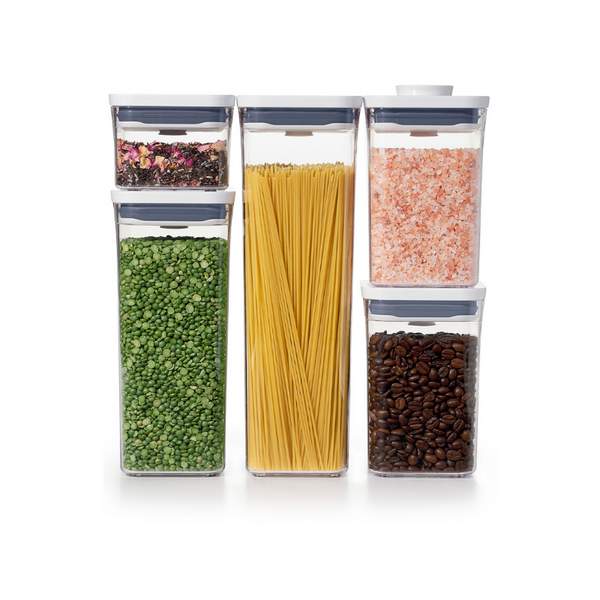 5-Piece OXO Pop Food Storage Container Set