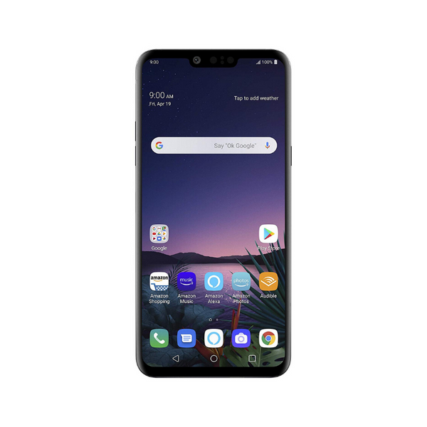 LG G8 ThinQ con teléfono inteligente de 128 GB desbloqueado con Alexa