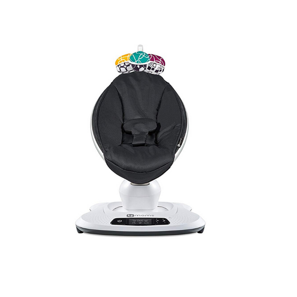 4moms mamaRoo 4 Baby Swing, balancín para bebés de alta tecnología, con Bluetooth habilitado