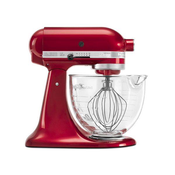 KitchenAid 5-Qt. Artisan Design Series with Glass Bowl (3 Colors)