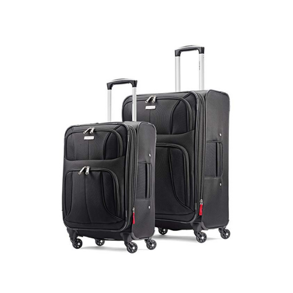 Maleta Samsonite Aspire xLite de 2 piezas, ampliable y blanda con ruedas giratorias