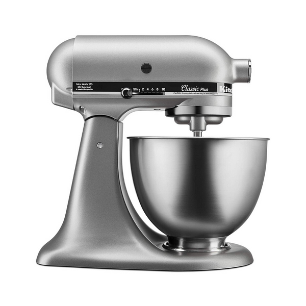 KitchenAid Classic Plus 4.5 cuartos. Batidora de pie con cabezal inclinable