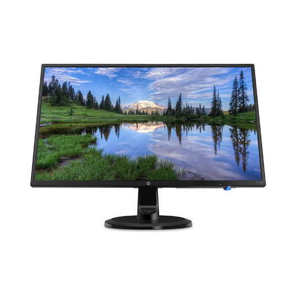 HP 24″ FHD IPS Monitor With Tilt Adjustment
