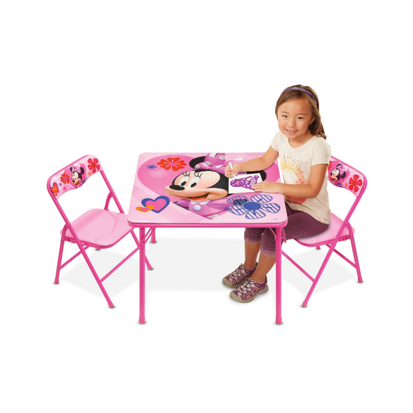 Mesa de actividades borrable Happy Helpers de Disney Minnie Mouse