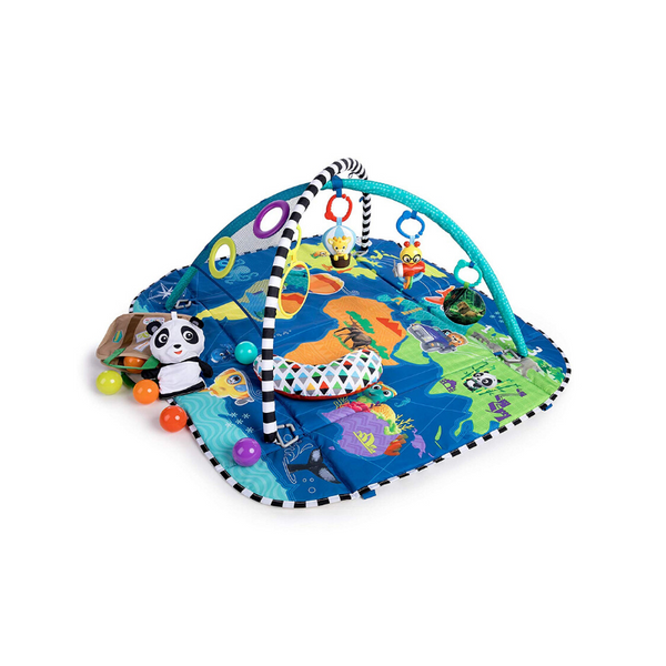 Gimnasio de actividades 5 en 1 Journey of Discovery de Baby Einstein