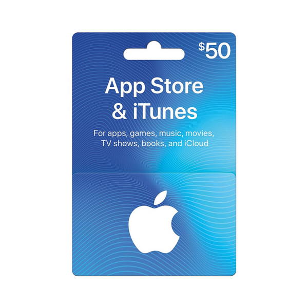 App Store & iTunes Gift Cards