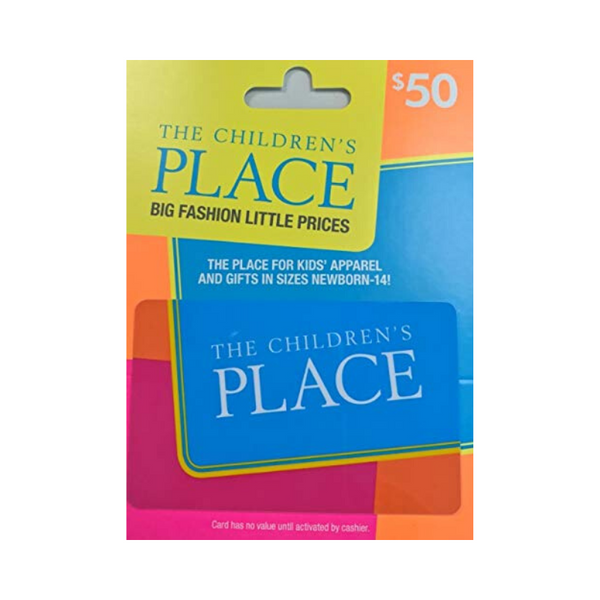 Tarjeta de regalo de The Children's Place