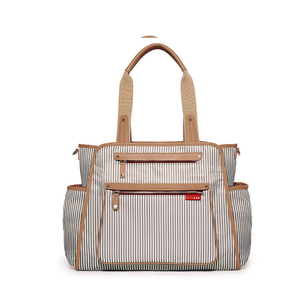 Skip Hop Diaper Bag Tote With Matching Changing Pad