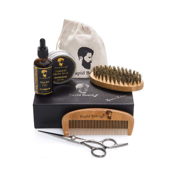 Ahorre hasta un 42% en regalos Rapid Beard para hombres