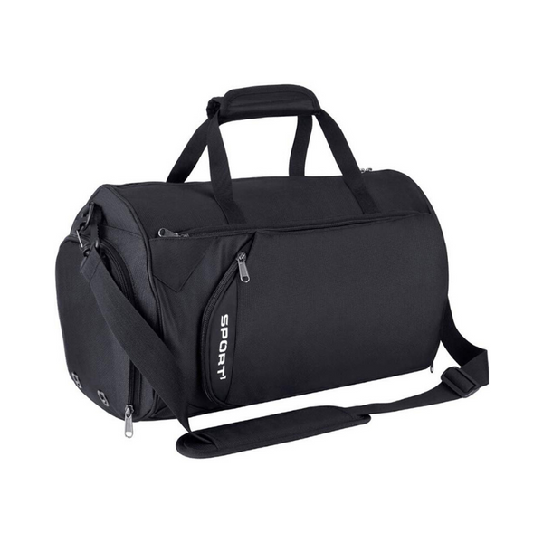 Duffel Bag with Shoe Compartment